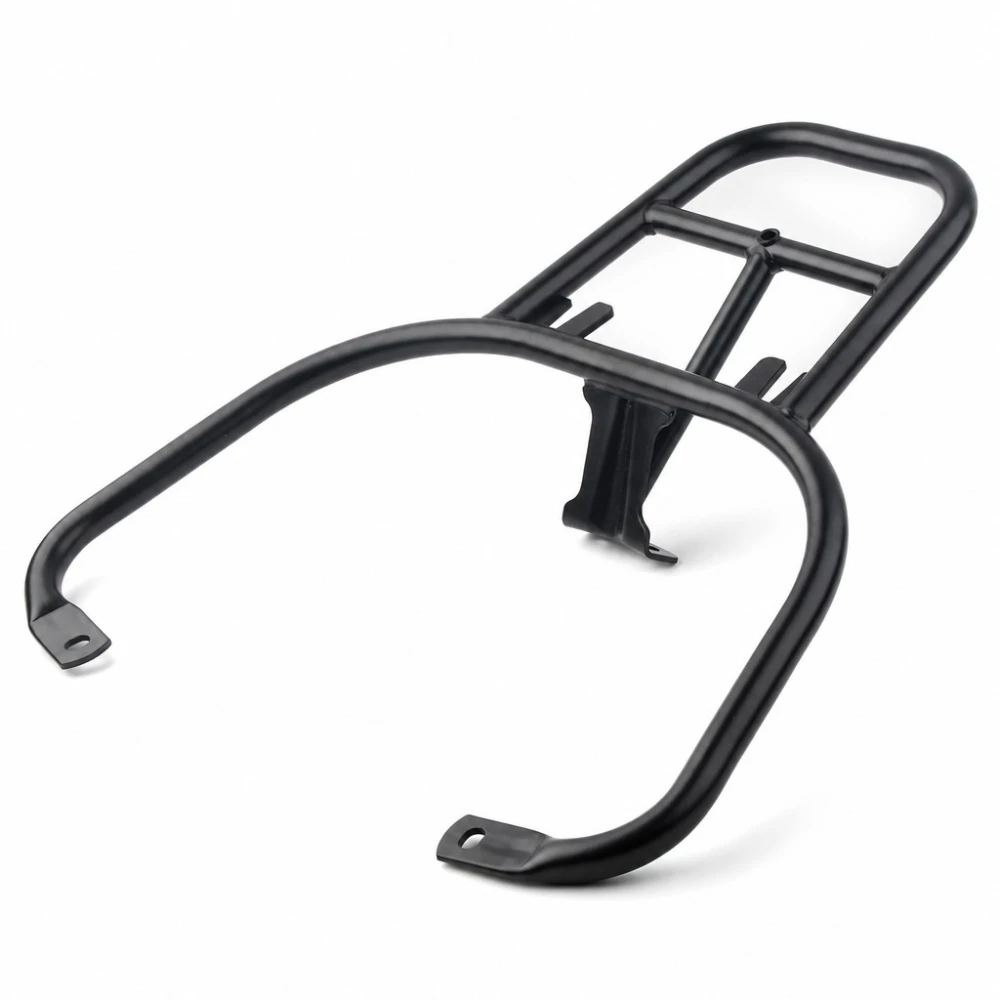 Porte-bagages arrière compatible Piaggio GTS 300 / Sprint 150 - Couleur Noir