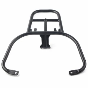 Porte-bagages arrière compatible Piaggio GTS 300 / Sprint 150 - Couleur Noir