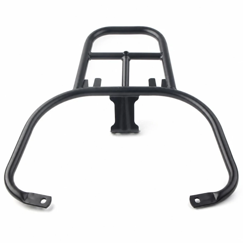 Porte-bagages arrière compatible Piaggio GTS 300 / Sprint 150 - Couleur Noir