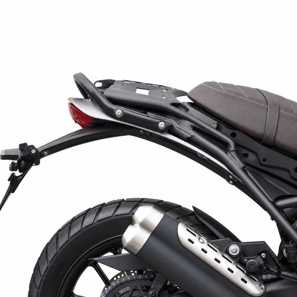 Porte-bagages arrière compatible Triumph Scrambler 400 / 400X