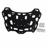 Porte-bagages arrière compatible avec Triumph Tiger 900 GT Pro / 850 Sport