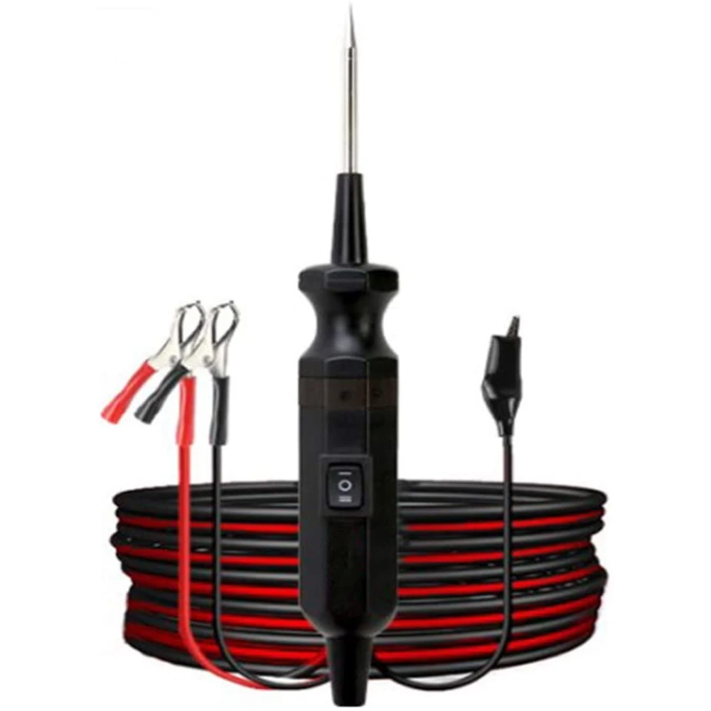 Testeur de circuit automobile DY18 sonde 12V et 24V pour diagnostic électrique