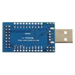 Indicadores LED de estado en programador CH341A USB a UART