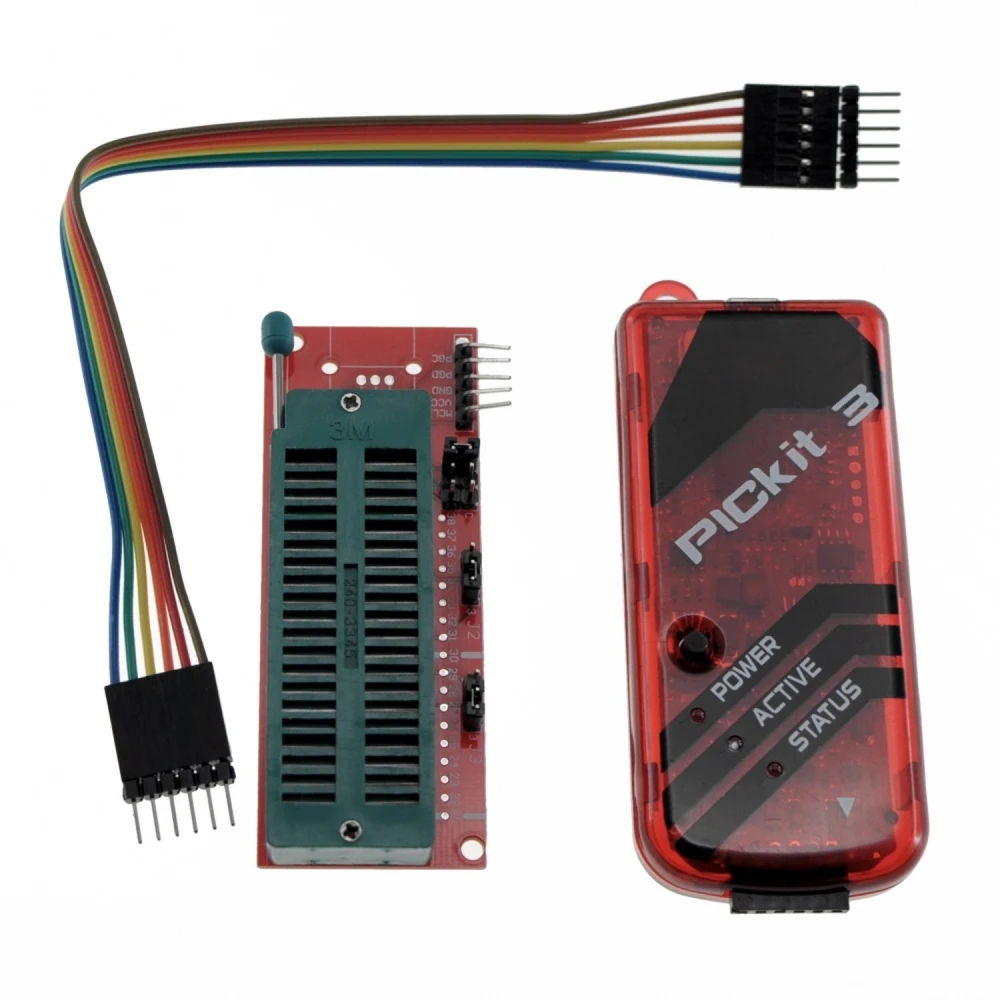 Programmateur compatible Pickit 3.5 USB pour microcontrôleurs Microchip