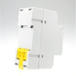 Programador temporizador digital THC15A mostrando configuración semanal en pantalla LCD