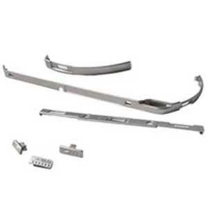 Protection latérale coque et boutons de rechange pour PSP2000