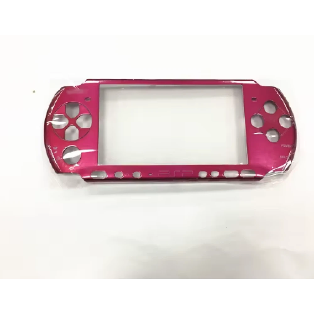 Protection aluminium rose pour PSP3000