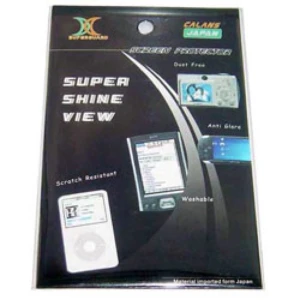 Protection écran pour Apple iPod 3e génération - protection et qualité