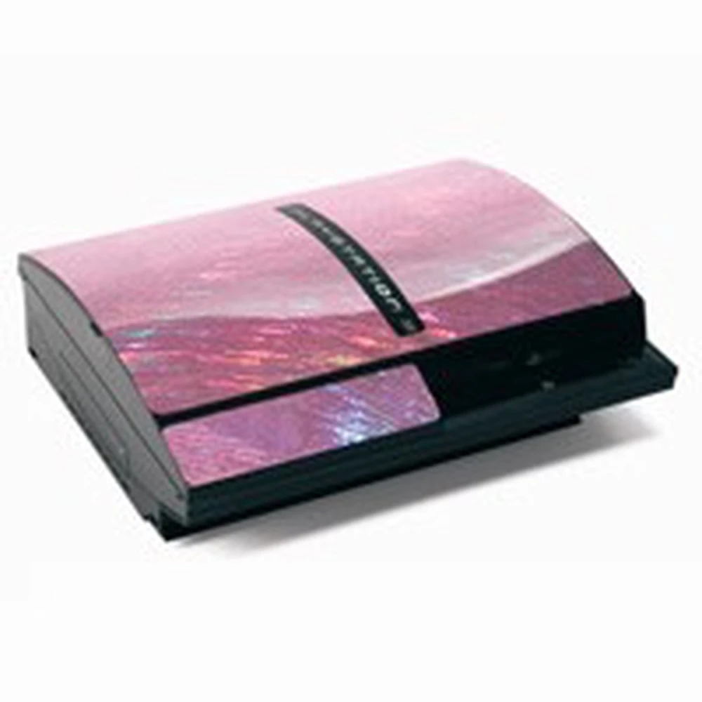 Film de protection PS3 rose Laser Pink