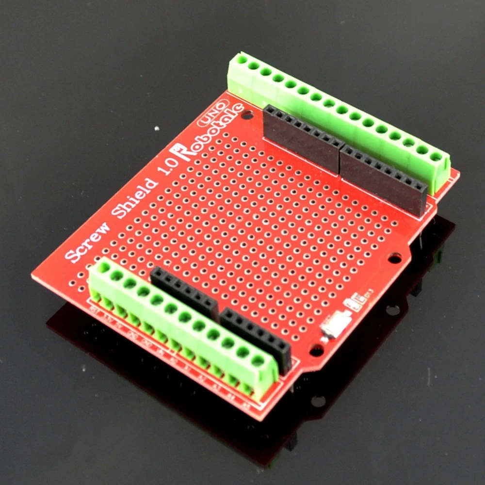 Proto Screw Shield avec bornes à vis pour Arduino UNO et MEGA2560