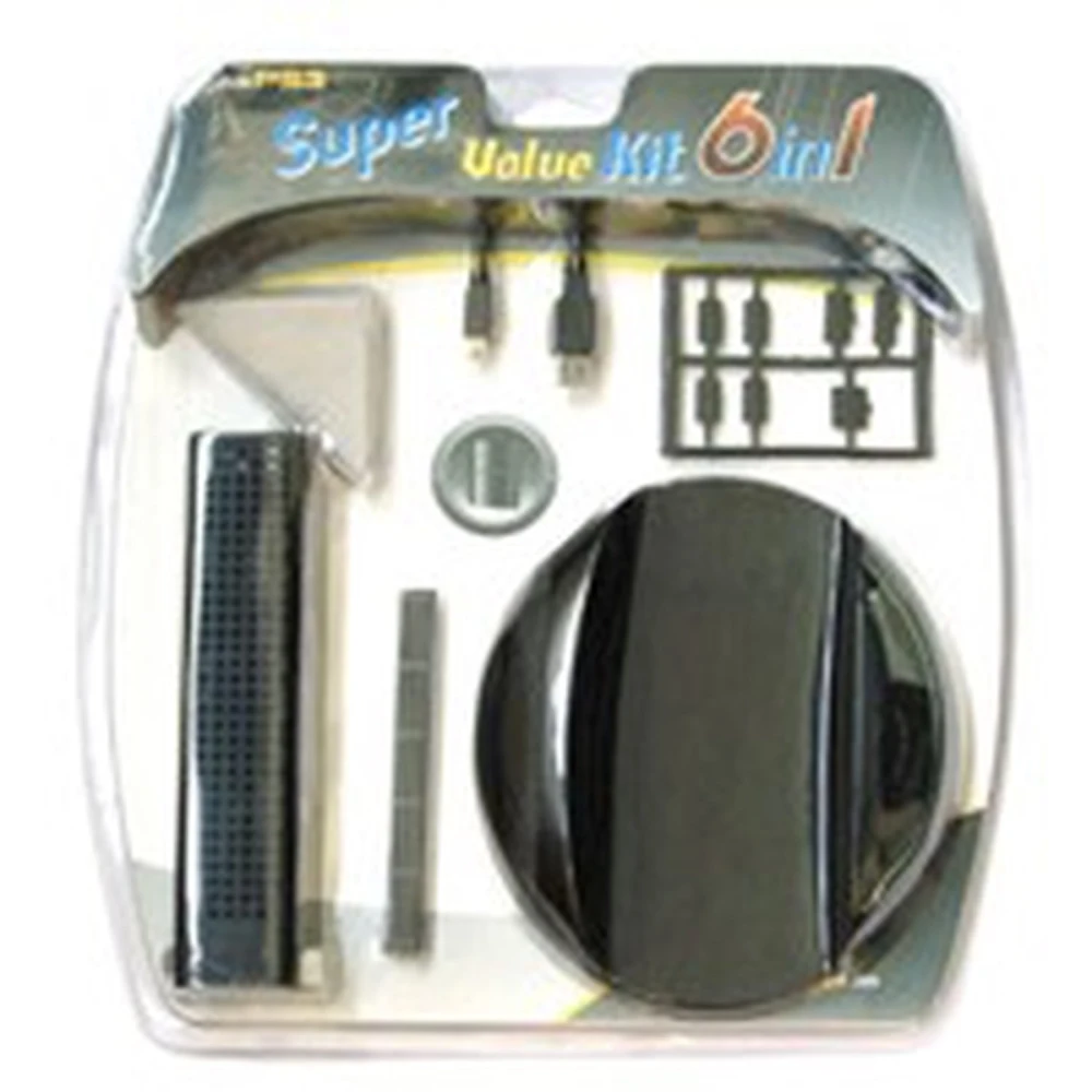 PS3 Super Value Kit 6 en 1 - Kit complet d'accessoires PS3