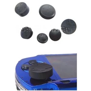 Kit PSP Analog Stick Armor 6in1 noir pour réparation et remplacement PSP