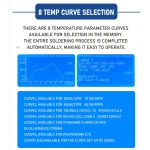 Puhui T-962 V2.0 Four de refusion infrarouge pour PCB et composants SMD BGA
