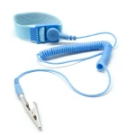 Bracelet antistatique réglable avec câble de mise à la terre pour électronique