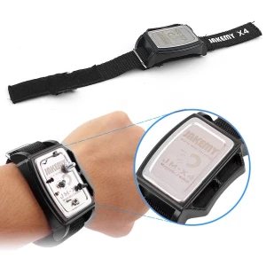 Bracelet magnétique porte-vis JM-X4 pour techniciens et réparateurs électroniques
