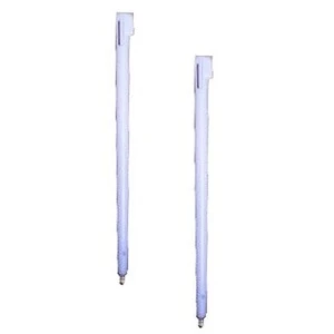 Stylet Nintendo DSi blanc - 2 stylets de rechange
