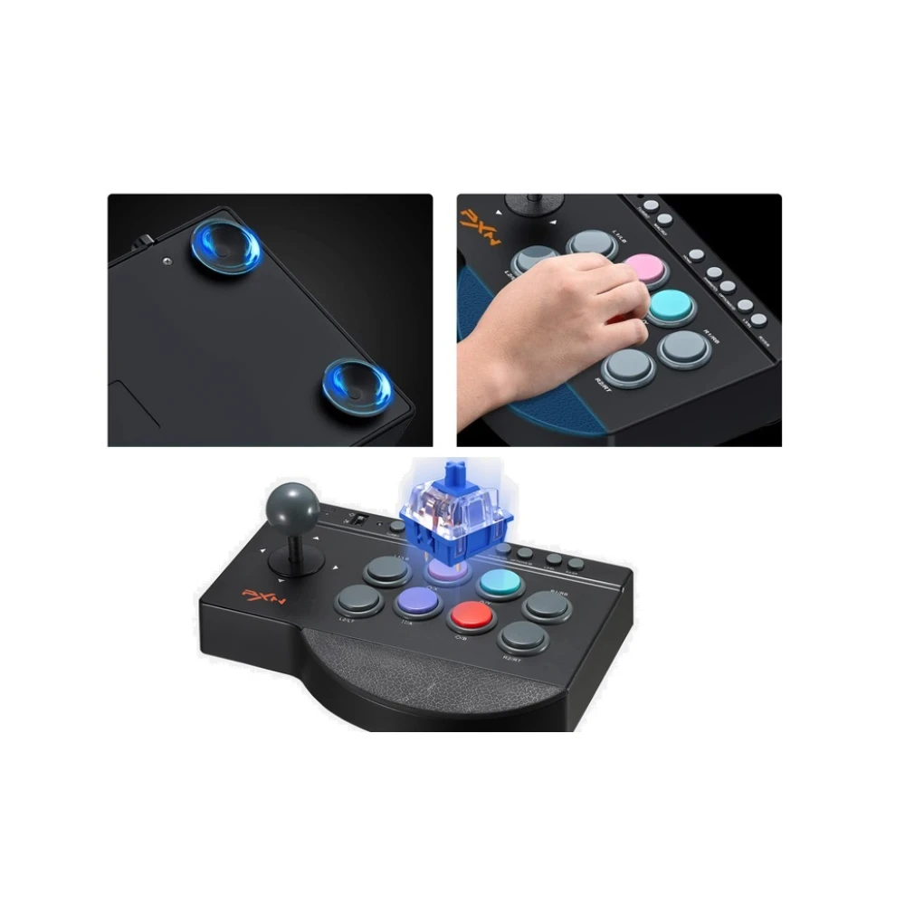 PXN 0082 Arcade Stick PS3 - Joystick arcade multiplateforme
