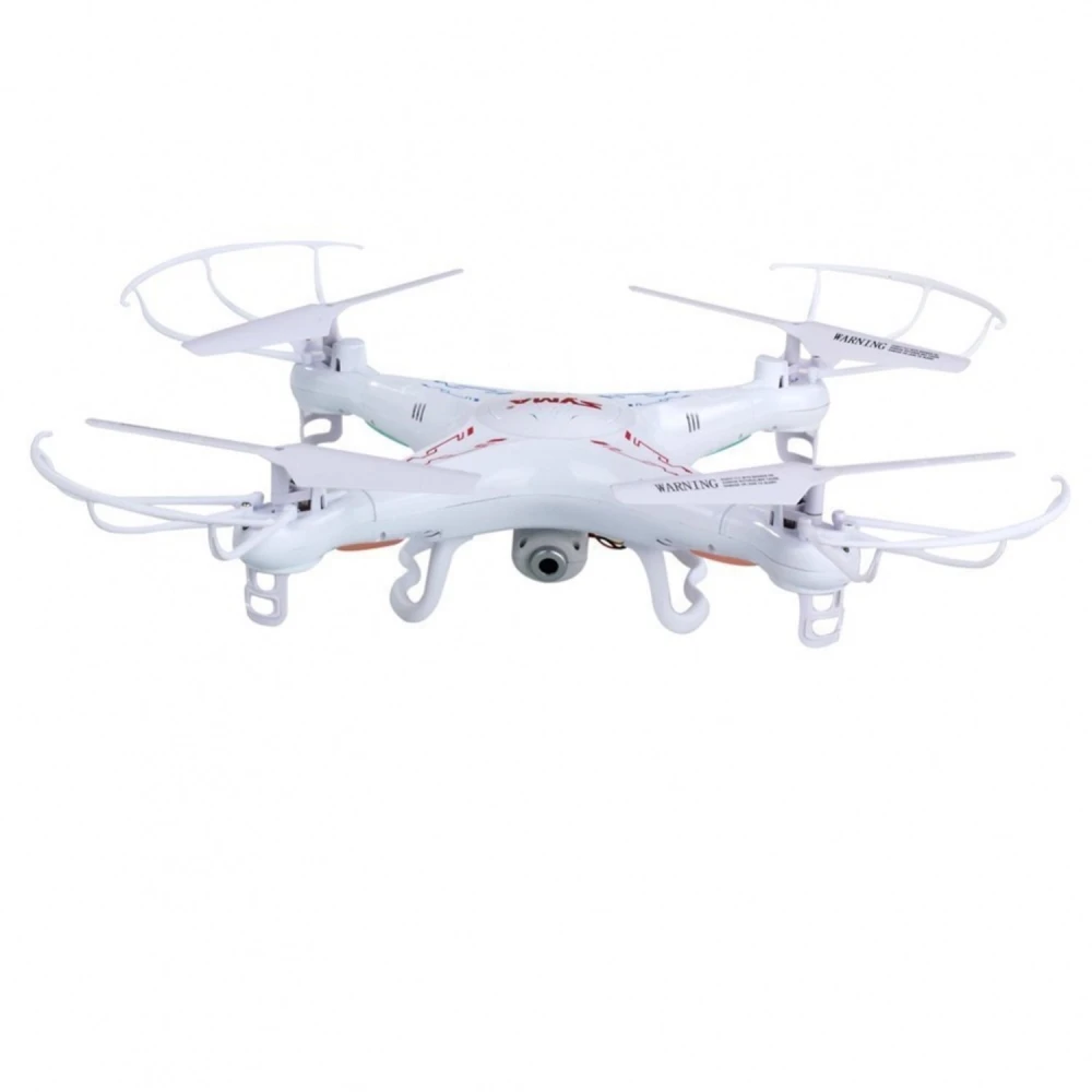 Vista frontal del drone Syma X5C-1 con cámara HD