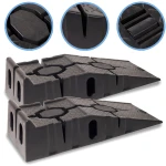 Rampes de voiture en plastique 2 tonnes x 2 unités pour véhicules 4x4 et plus