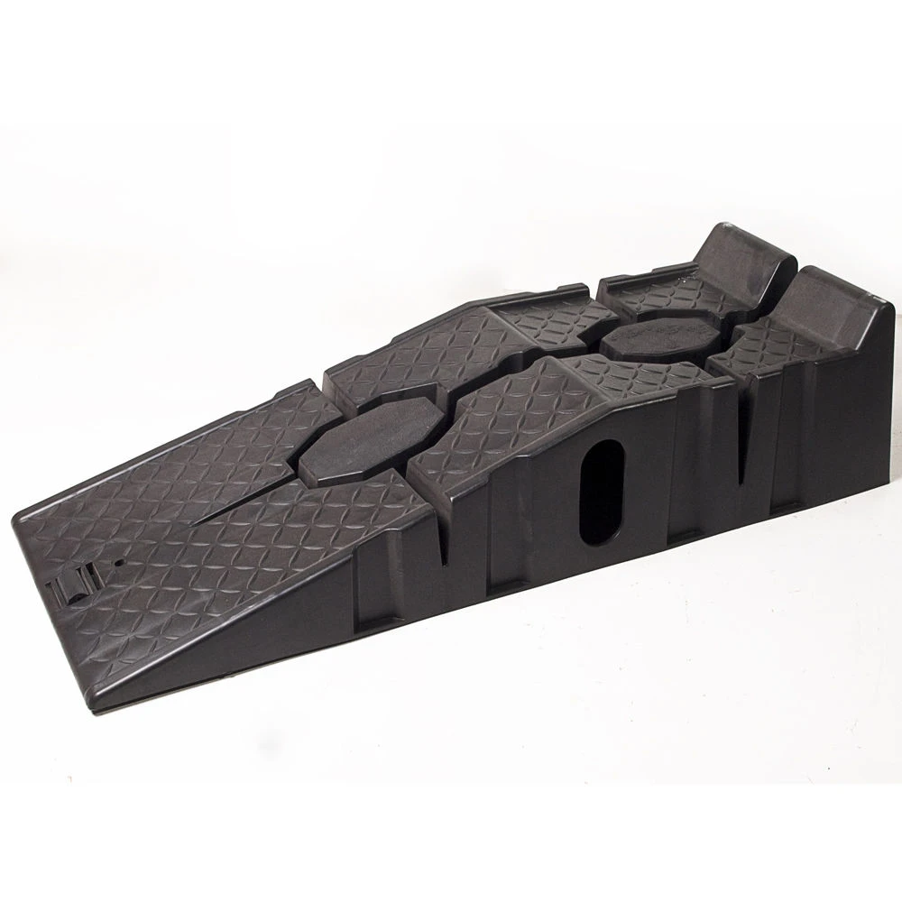 Rampa para coche 2 toneladas con diseño ancho para vehículos 4x4