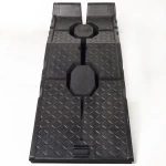 Rampas apilables para fácil almacenamiento y transporte