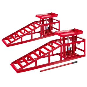 TSX TOOL Rampe hydraulique pour voiture 2 tonnes - élévateur réglable