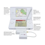 Ranger NDS GPS System pour Nintendo DS Lite - Navigation GPS innovante