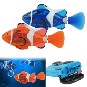 RC Mini Clown Fish : jouet poisson-clown électrique télécommandé infrarouge