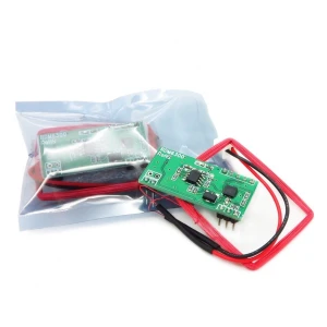satkit Rdm6300 RFID 125KHz lecteur de cartes pour Arduino et contrôle d'accès
