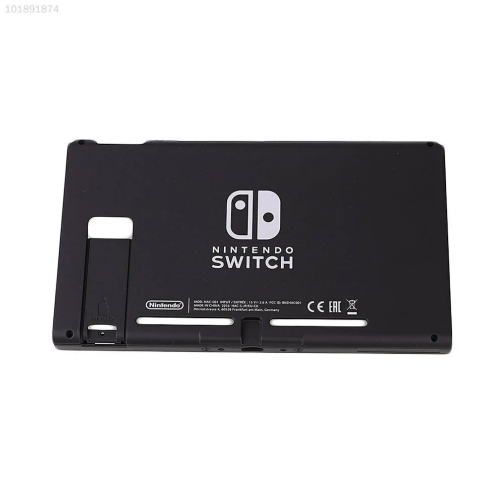 Coque arrière de remplacement Nintendo Switch pour protection et remplacement