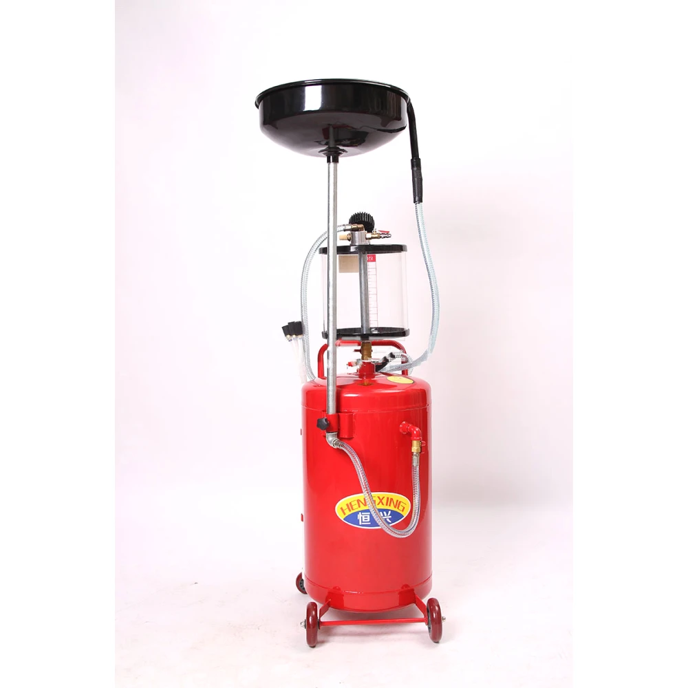 Aspirateur de vidange d'huile 80 litres multifonction avec bac