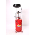 Aspirateur de vidange d'huile 80 litres multifonction avec bac