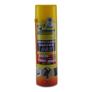 Dissolvant de colle OCA 883 nettoyant LCD 550ml Mechanic pour une réparation efficace