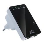 Répéteur WiFi 300 Mbps avec 2 ports RJ45 - Extenseur et point d'accès
