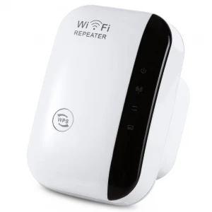 satkit Répéteur WiFi 300Mbps 2.4GHz WR03 - Extendeur et amplificateur sans fil satkit