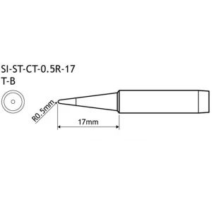 Pointe de fer à souder Aoyue TB pour stations de soudage