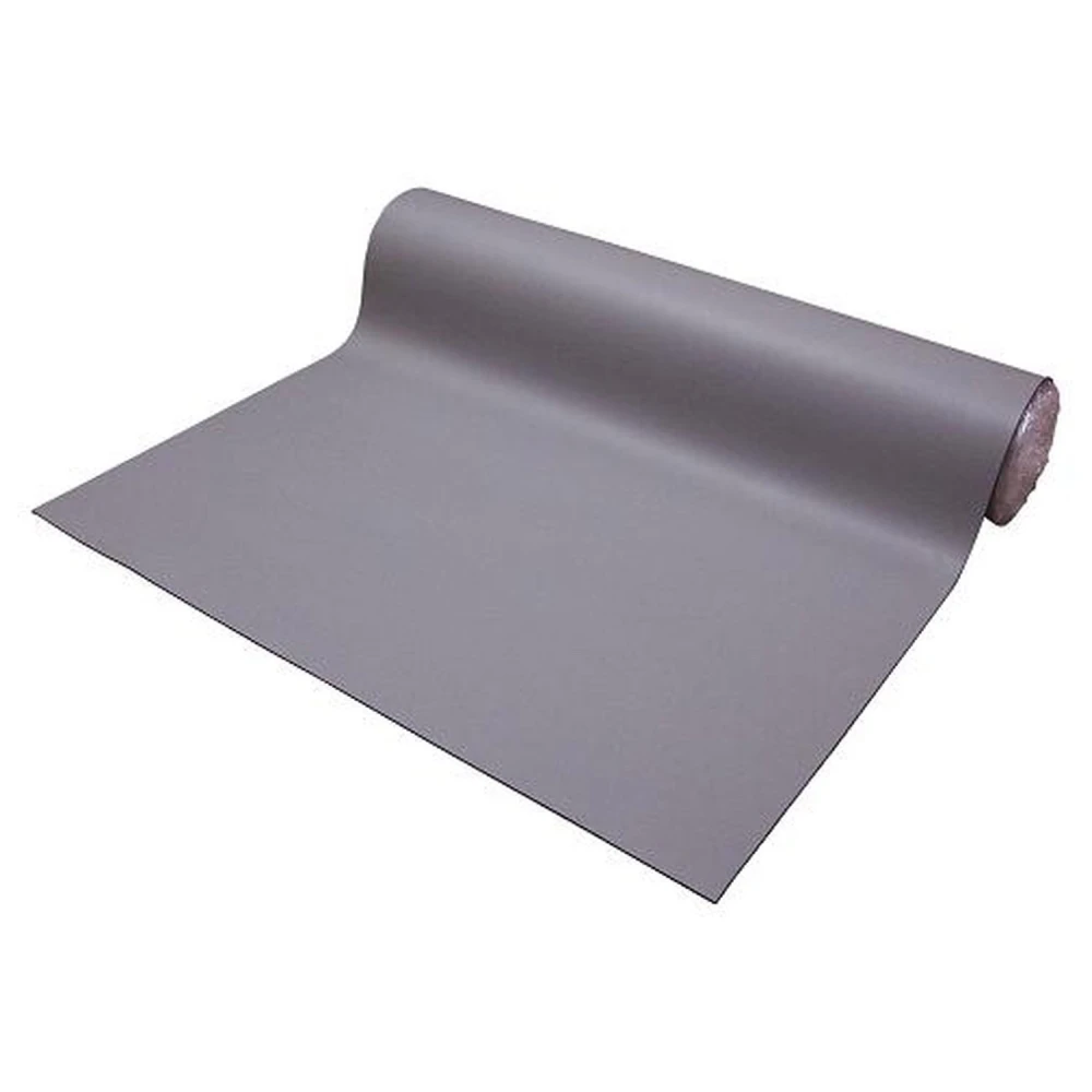 Rouleau tapis antistatique 10 mètres x 1 m gris pour protection ESD