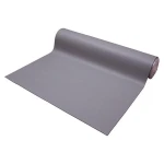 Rouleau tapis antistatique 10 mètres x 1 m gris pour protection ESD