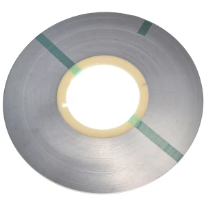 Bobine bande acier 0,1mmx2mm 1000gr pour soudure batteries 18650 Sunkko