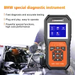 Scanner diagnostic BMW Konnwei KW480 - Outil OBD2 pour BMW