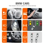 Scanner diagnostic BMW Konnwei KW480 - Outil OBD2 pour BMW