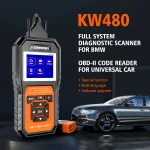 Scanner diagnostic BMW Konnwei KW480 - Outil OBD2 pour BMW