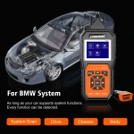 Scanner diagnostic BMW Konnwei KW480 - Outil OBD2 pour BMW