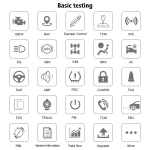 Scanner diagnostic BMW Konnwei KW480 - Outil OBD2 pour BMW