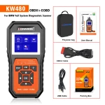 Scanner diagnostic BMW Konnwei KW480 - Outil OBD2 pour BMW