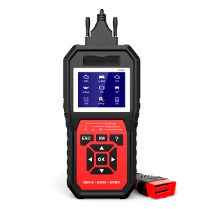 Autophix Valise diagnostic Mercedes Benz Konnwei KW460 - Outil OBD2 pro