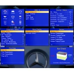 Scanner Konnwei KW460 mostrando datos en tiempo real en pantalla