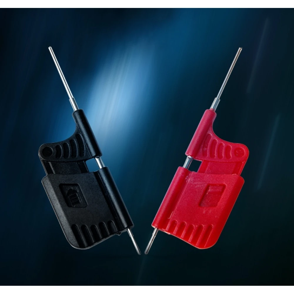 SDK08 pinces de test pour microchip - lot de 10