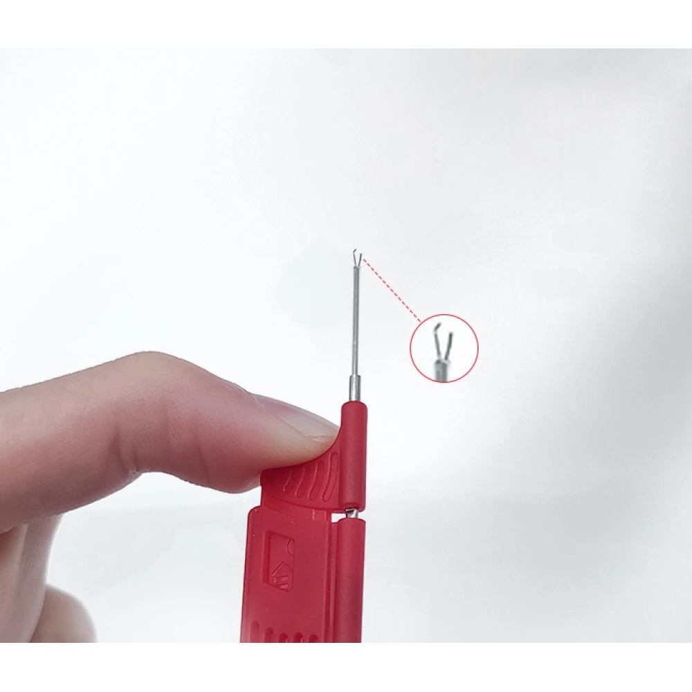 SDK08 pinces de test pour microchip - lot de 10