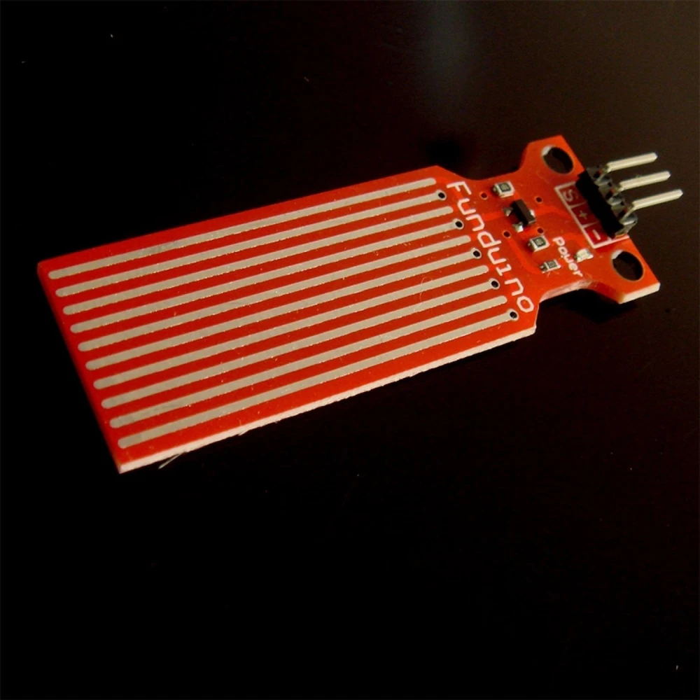 Capteur de niveau d'eau compatible Arduino pour projets électroniques